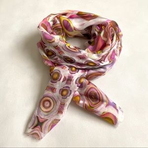 Nordstrom Pastel Print Scarf Wrap